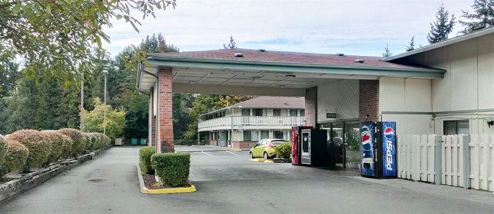 Motel Puyallup Esterno foto
