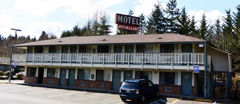 Motel Puyallup Esterno foto