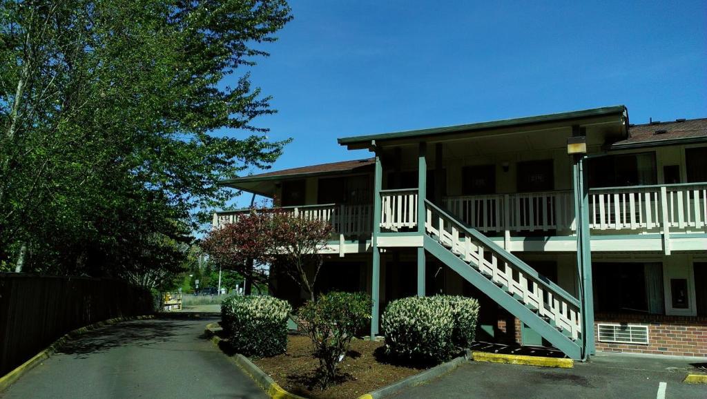 Motel Puyallup Esterno foto