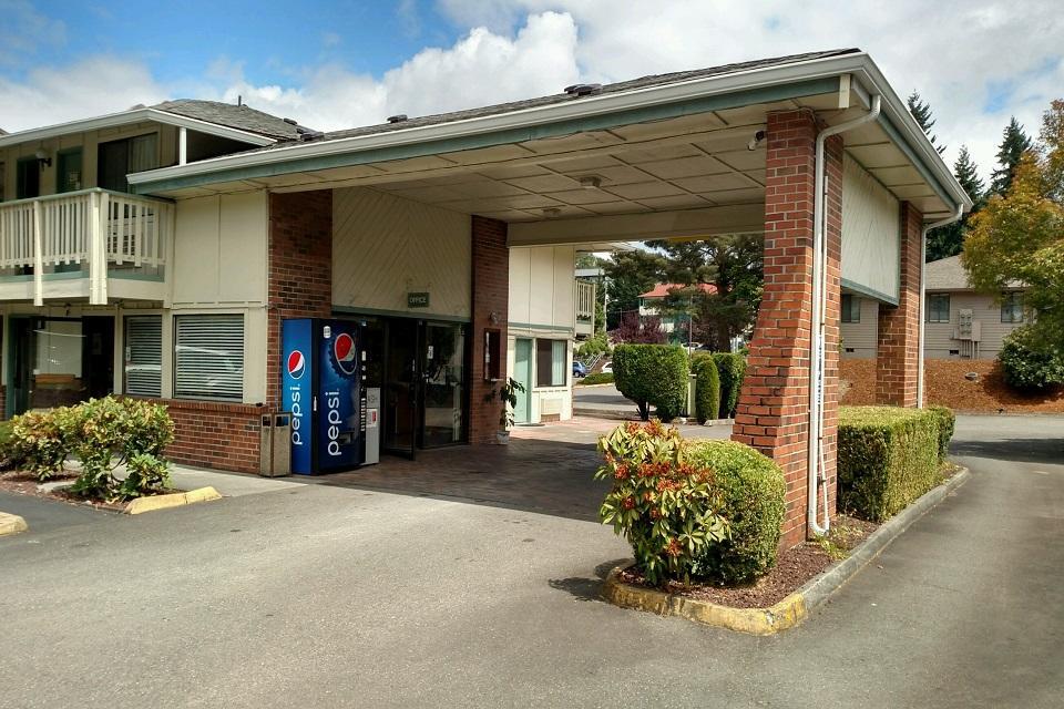 Motel Puyallup Esterno foto