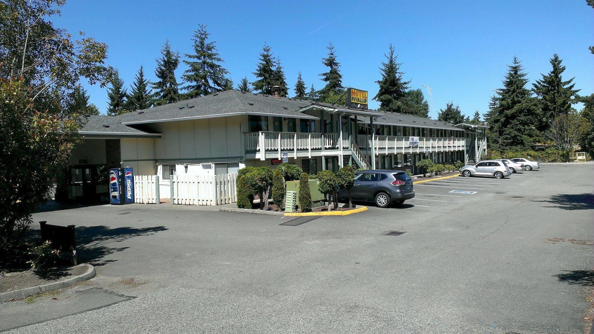Motel Puyallup Esterno foto