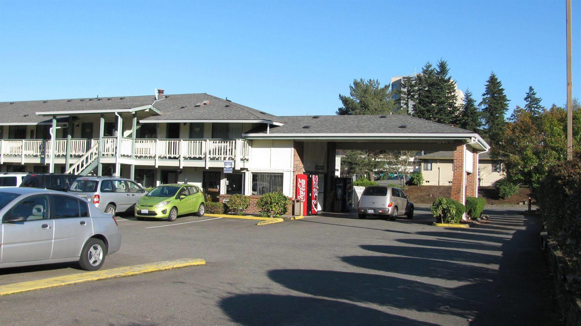 Motel Puyallup Esterno foto