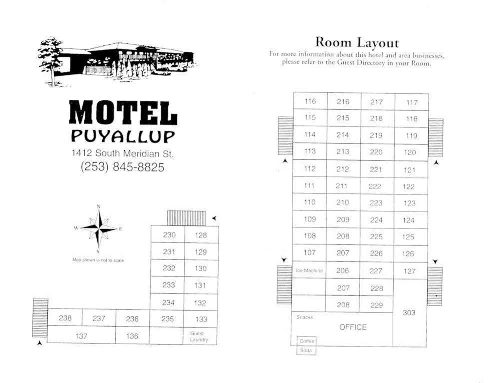 Motel Puyallup Esterno foto
